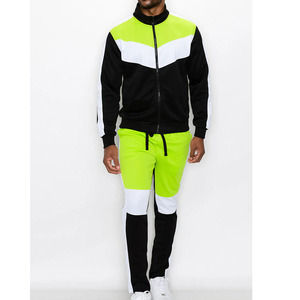 Survêtement de haute qualité Jogging Zipper Cargo Jersey Survêtement Ensemble Polyester Nylon Tech Fleece Logo personnalisé Survêtement pour hommes - Product Image 6