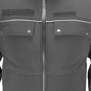 Vestes de vêtements de travail de sécurité pour hommes de nouveau style pour le printemps et l'automne conception réfléchissante vestes de sécurité respirantes personnalisées de grande taille - Product Image 5