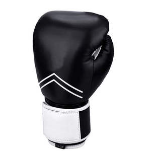 Guante deportivo profesional Nuevo diseño Personalizar logotipo Guantes de boxeo especiales para entrenamiento Precio de fábrica Cuero Precio razonable - Product Image 2