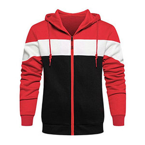 Sweat-shirts à capuche modernes et décontractés pour hommes, coupe ample, fermeture éclair intégrale et intérieur doux, parfaits pour les looks streetwear quotidiens. - Product Image 1