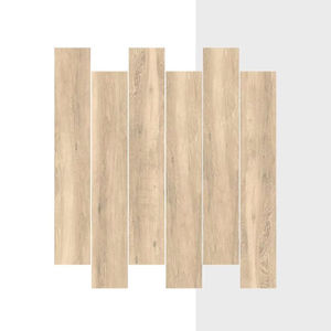 Baldosa antideslizante 200x1200 Baldosa de grano de madera de cerámica completa Acabado mate para piso o pared - Product Image 1