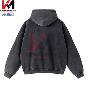 Sweat à capuche à manches longues pour hommes, couleur unie, tenue de sport décontractée, course à pied, entraînement, streetwear - Product Image 3