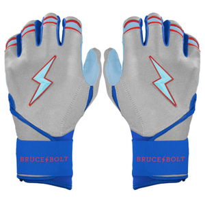 Guantes de bateo estilo BruceBolt personalizados de alta calidad con % 100 Guantes de cuero Cabretta Premium - Product Image 1