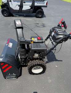 Biltxp เครื่องเป่า30in หิมะ/เครื่อง4WD ไถ357cc ไฟฟ้าขนาดเล็กรถแทรกเตอร์ข้าวบาร์เลย์เครื่องยนต์ที่ใช้พลังงานไฟฟ้า - Product Image 2