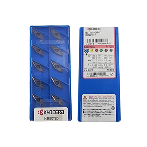 Insert de tournage en carbure à grande vitesse VBGT110304R-Y PV7025 Megacoat PVD CNC tour pour acier japon qualité haute performance - Product Image 1