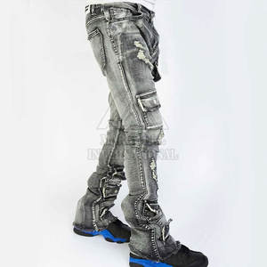 กางเกงซักได้สำหรับผู้ชายกางเกงแบบซ้อนมีคุณภาพระดับพรีเมี่ยมใส่สบาย - Product Image 4