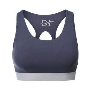 Sujetador deportivo sin costuras 2025 con logotipo personalizado estampado de alta calidad transpirable Sexy mujer entrenamiento gimnasio ropa Sujetador deportivo - Product Image 5