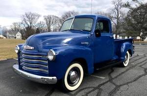 รถยนต์มือสองคุณภาพดีราคาประหยัด เชฟโรเลต 31-00 ปี 1951 พวงมาลัยซ้าย - Product Image 3