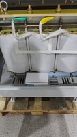 Transformateur sec triphasé basse tension 75 kVA, boîtier métallique, bobine en aluminium à double enroulement, 440-460-480V/208(120)V