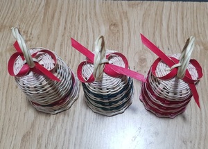 Mayorista ODM personalizar campanas navideñas árbol de Navidad campanas colgantes ornamento para la decoración del árbol de Navidad hecho en Vietnam - Product Image 2