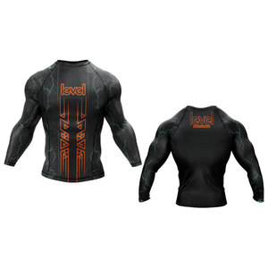 Rashguard de MMA para Hombre de Alta Calidad con Diseño Personalizado, Nueva Llegada, Ropa Deportiva de Spandex Transpirable y Ecológica de 220g, Venta al Por Mayor - Product Image 1