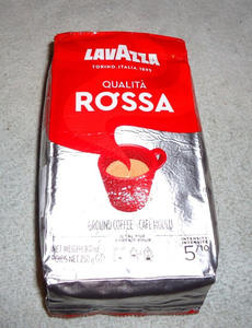 Direct Supply Lavazza Qualita Rossa 2.2lbs Pack, Medium Roasted Ground <b>Coffee</b> For Sale - Product Image 2