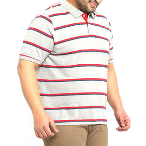 เสื้อโปโลแขนสั้นลำลองสำหรับผู้ชาย, เสื้อโปโลสีพื้นใหม่สำหรับผู้ชายใส่สบายฤดูร้อนเสื้อยืดโปโลไซส์ใหญ่ - Product Image 5