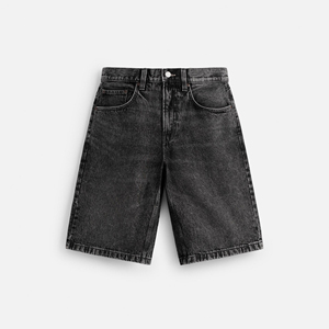 Shorts en jean pour homme, coupe décontractée, doux, ample, décontracté, activités de plein air estivales, vêtements de plage, style urbain, motif uni, imperméable - Product Image 3