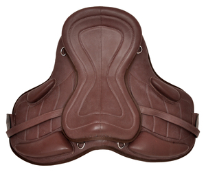 Sillín Freemax sintético totalmente suave sin árboles resistente con circunferencia a juego caballo ecuestre inglés occidental Color personalizado - Product Image 5