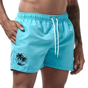 Short de sport d'été décontracté pour hommes, respirant, plage, fitness, basket-ball confortable - Product Image 4