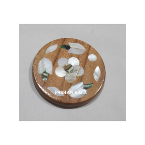 Diseño fabricante y exportador incrustaciones de madera espejo decorativo hogar última llegada de lujo para sala de estar dormitorio habitación de invitados - Product Image 1