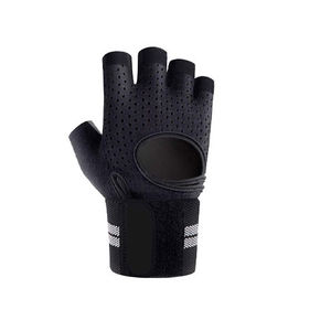 Gants de fitness en néoprène rembourrés ventilés personnalisés avec support de poignet pour la musculation et l'entraînement Sollevamento Pesi - Product Image 4