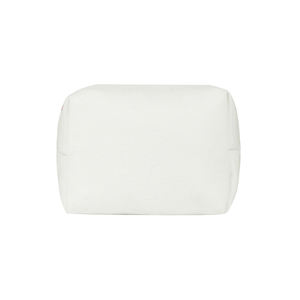 Wholesale High Quality Personalized Recycled Cotton Canvas Bulk Zipper <b>Cosmetic</b> Makeup <b>Bag</b> <b>Travel</b> Small <b>Cosmetic</b> <b>Bags</b> - Product Image 3