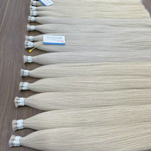 Extensiones de Cabello Virgen Remy Vietnamita de Lujo, Cabello Humano Liso de Alta Calidad, Uso Prolongado, Thanh an Hair T59 50-100g - Product Image 1