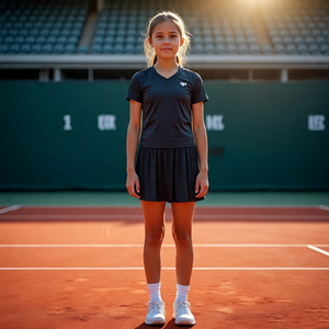 Maillot et short de tennis OEM Vêtements de tennis de table Femmes Uniforme d'équipe de tennis pour hommes Vêtements de sport confortables - Product Image 3