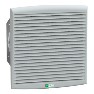Per SCHNEIDER ELECTRIC NSYCVF850M230PF Sistema di Ventilazione Forzata ClimaSys IP54 850m³/h 230V Griglia di Uscita Componente Industriale - Product Image 1