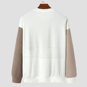 เสื้อสเวตเชิ้ตสำหรับผู้ชายเสื้อสเวตเชิ้ตคอกลมสำหรับผู้ชายแบบสั่งทำ - Product Image 2