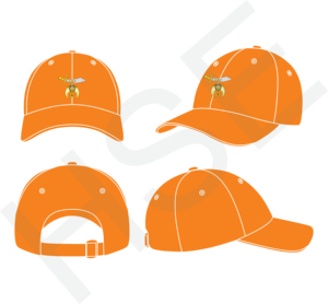 Gorra de Béisbol Bordada Multicolor Premium con Logotipo Personalizado y Ajustable - Product Image 2