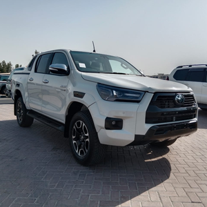 Toyota Hilux Diesel 2020 d'occasion, conduite à gauche/droite, transmission intégrale, sièges en cuir, intérieur sombre - Product Image 1