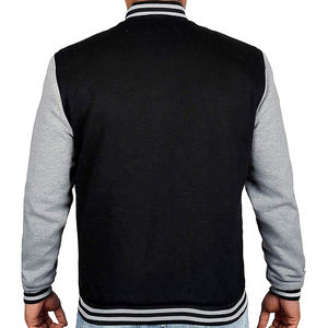 Chaqueta Universitaria de Corte Regular para Hombre, Uso Diario, Tejido de Mezcla de Lana, Cómoda Chaqueta Universitaria para Hombre de Maven Togs - Product Image 6
