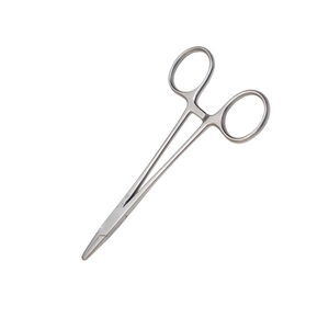 Pinces à aiguilles 5 pouces en acier métallique, pinces chirurgicales, porte-aiguilles Hegar Baumgartner, pinces de salle d'opération - Product Image 3