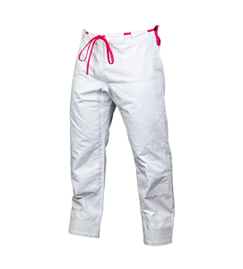 Kimono de BJJ pour femmes, rose, en Spandex/Polyester, tissu 280g, qualité supérieure, construction hautement cousue, séchage rapide, fusion sans couture - Product Image 3