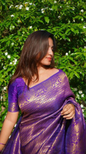 Vente chaude mariage Festival porter mariée Banarasi doux soie Saree fournisseur indien disponible au prix de gros dernier Saree - Product Image 4