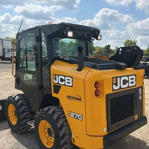 Comprar JCB 1CXT Minicargadora sobre orugas/ruedas Maquinaria Minicargadora con retroexcavadora Construcción a la venta No hay comentarios todavía - Product Image 2