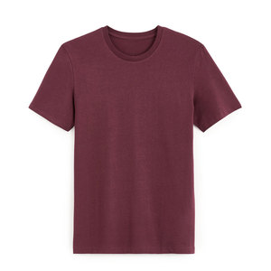 Camisetas de Cuello Redondo para Hombre, Mezcla Triple, 50% Poliéster, 25% Algodón y 25% Rayón, con su Logotipo - Product Image 1