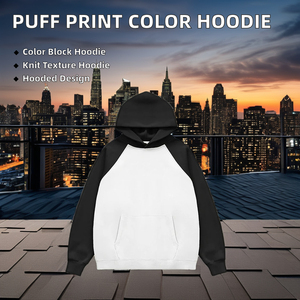 เสื้อมีฮู้ดและสเวตเตอร์ผ้าฝ้ายผสมสำหรับผู้ชายเสื้อออกกำลังกายสำหรับฤดูหนาวรุ่นเฮฟวี่เวทผ้า100% ปักลาย3D พื้นฐาน - Product Image 6