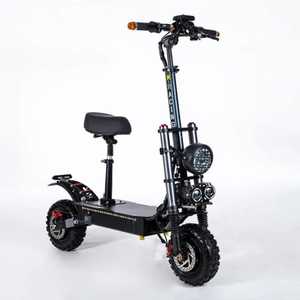ÚLTIMA EDICIÓN Scooter Eléctrico Dual-trons Thunder 2 72V 40AH 32AH con motor dual, velocidad de 100 km/h, plegable. - Product Image 5
