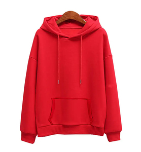 Sweat à capuche unisexe premium épais et respirant, coupe oversize, en polaire uni avec poche kangourou, broderie personnalisée, idéal pour l'hiver, vierge - Product Image 2