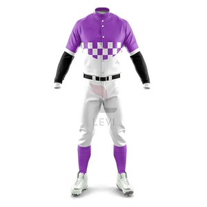 Hot Sale Custom Logo Design Digital Print <b>Baseball</b> Uniform Set Mens Rhinestone Breathable Anti-Bacterial Spandex/Cotton Softball - Product Image 2