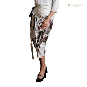 Robe en batik dobby pour femmes High PJG, impression numérique, coton de qualité supérieure, design classique et tendance, fabrication artisanale en Indonésie, modèle PJG-EH - Product Image 6