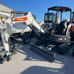 Mini-excavatrice sur chenilles Atlas E38 2024 de 3-4 tonnes avec cylindre hydraulique Laidong Eaton et pompe Shimadzu, moteur Doosan/Changchai/Yanmar de haute performance - Product Image 1