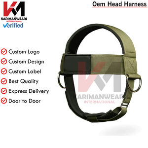 Arnés de Cabeza para Levantamiento de Pesas, Personalizable en Color y Logotipo, de Algodón/Poliéster Resistente, para Gimnasio - Product Image 2