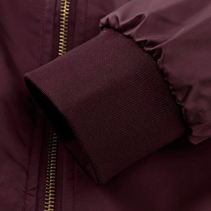 Dernières vestes bomber de baseball brodées pour hommes, vêtements d'extérieur universitaires, polyester, manches longues, coupe-vent, bouton, veste enduite - Product Image 5