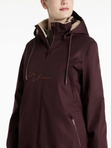 Women horse riding <b>long</b> <b>coat</b> 2025 affordable stylish waterproof premium equestrian outerwear women horse riding jacket - Product Image 6