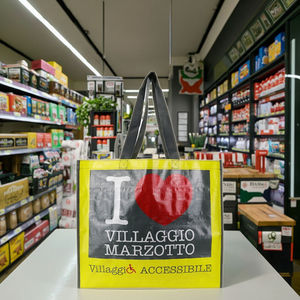 Bolsa de Compras de Tela Tejida de PP con Patrón y Empaque Personalizables - Product Image 2