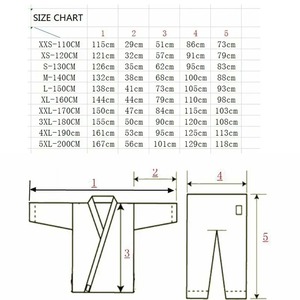 10-oz ชุดคาราเต้10ออนซ์ทำจากผ้าฝ้ายดีไซน์ล่าสุด - Product Image 3