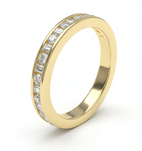 Anillos con Múltiples Diamantes para Mujer, Diamantes Naturales y Cultivados en Laboratorio - Product Image 2