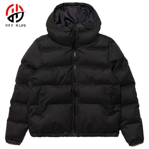 Chaqueta acolchada gruesa de alta calidad para hombre, estilo clásico, nuevo diseño, servicio OEM al por mayor, chaqueta de China, calle principal teñida lisa - Product Image 1