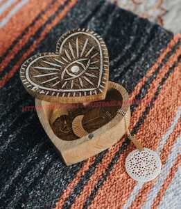 Joyero de madera Fabricante al por mayor Nuevo diseño Hecho a mano Joyero de madera Proveedor - Product Image 3