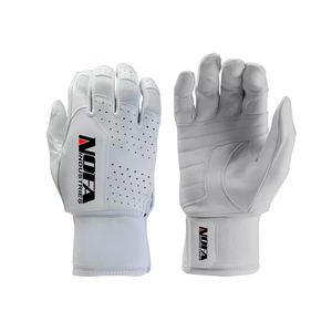 Fournisseur de gants de battement de Baseball de qualité garantie, gants de battement en cuir, lanière de poignet extra longue, gants de battement pour adultes - Product Image 4